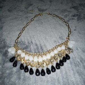 Charming Charlie 3 tiered necklace